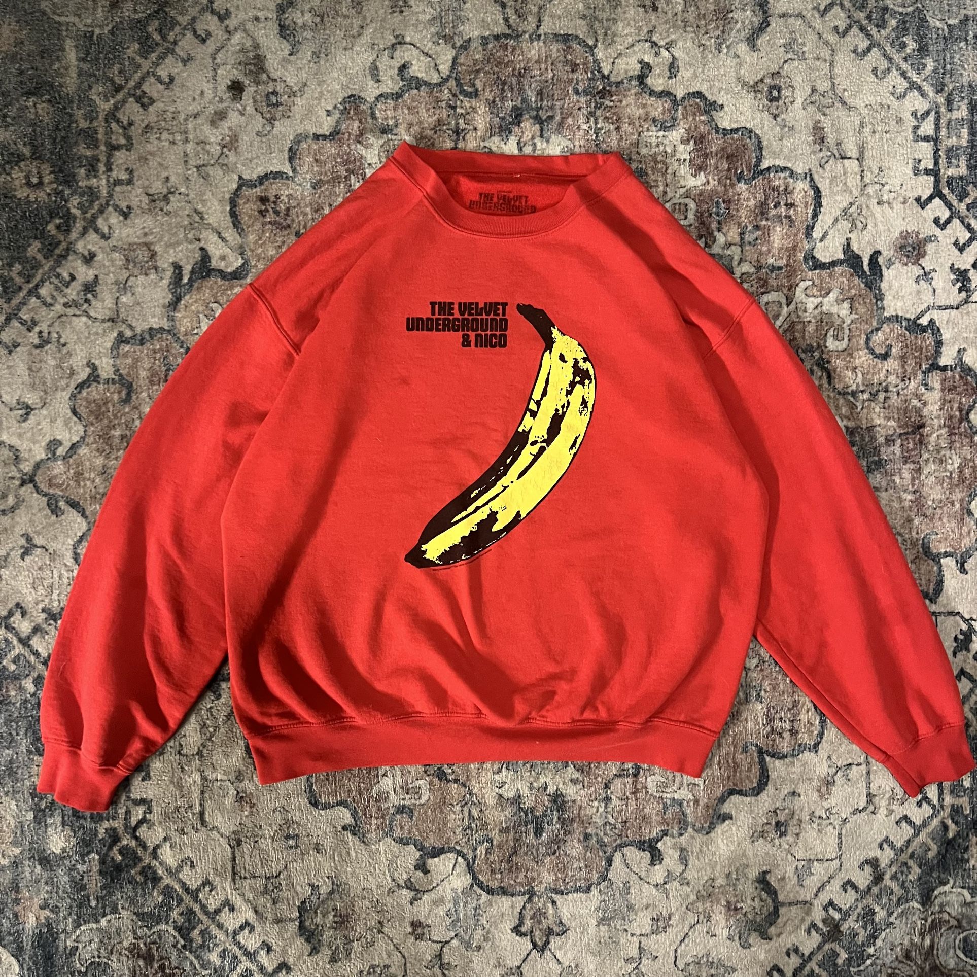 The Velvet Underground Sweatshirt