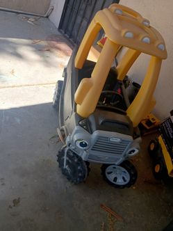 Little tikes truck