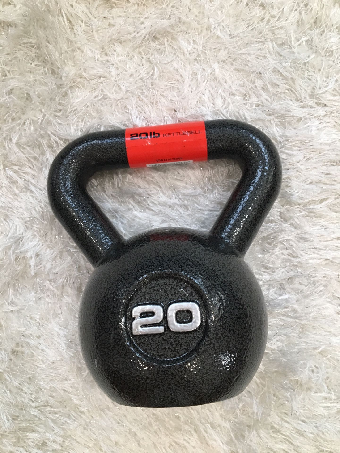 20 lb kettlebell very versatile fitness equipment BRAND NEW for Sale