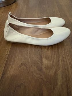 Cream colored flats