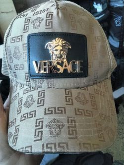 Versace hat