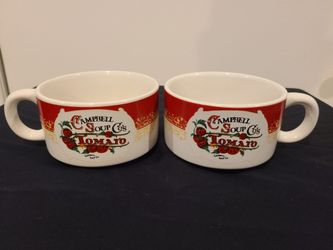 Campbell's Soup Collectable Mugs