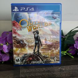 The Outer Worlds PS4