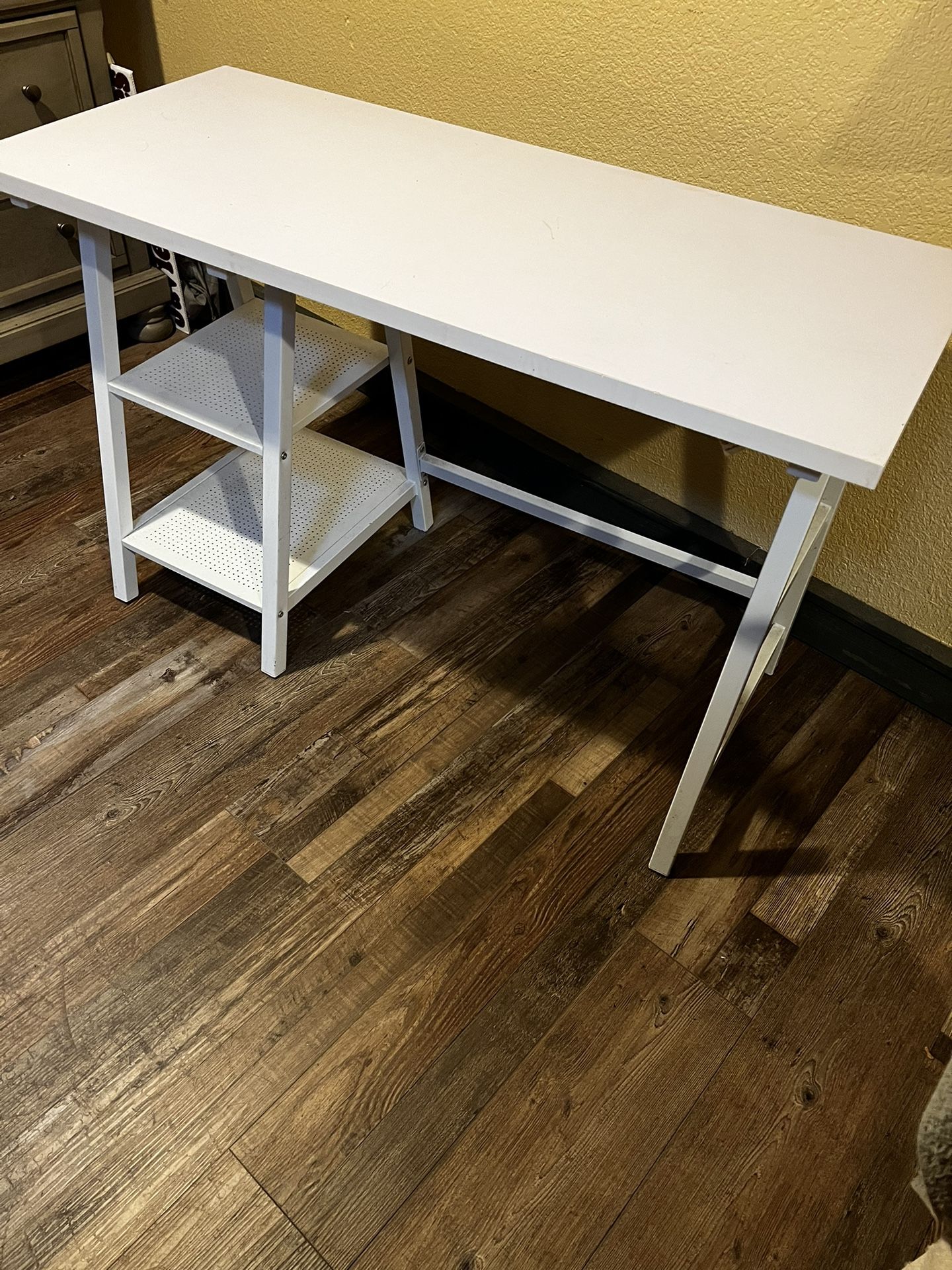 White Desk