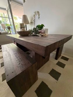 New West Elm Dining Furniture Set