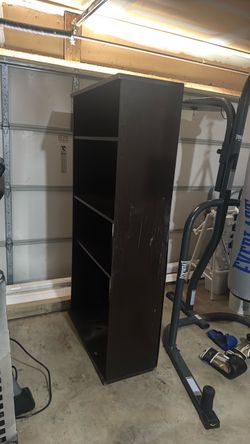 Bookshelf $5