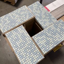 Pool Backsplash - Pool Tiles 