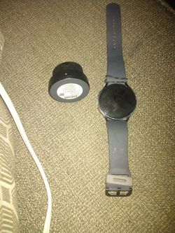 Galaxy watch works perfect