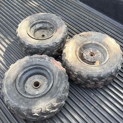 Go kart mini bike atv lawn mower wheels