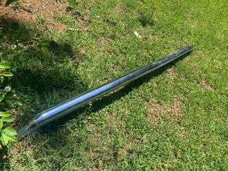 F150 Harley Davidson side step chrome bar running board