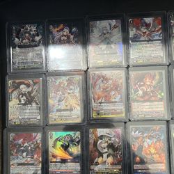 Card Fight Vanguard  Trading Card Game Lot 