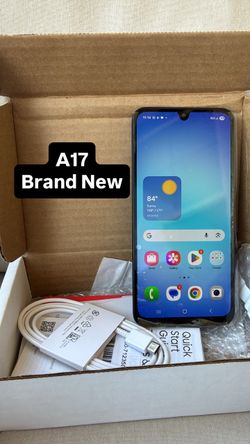 Samsung A17 5G. Brand New! With free 1 month service!