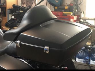 Used harley davidson tour pack for best sale sale