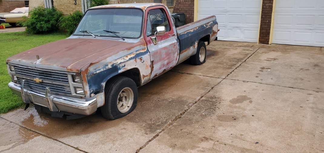 1984 Chevrolet C-10 Silverado