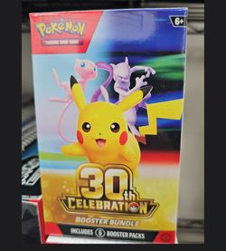 Pokémon TCG 30th Celebration Booster Bundle