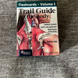 Trail Guide to the Body (6th Edition) FLASHCARDS