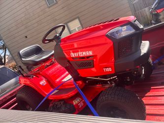 Craftsman Lawn Tractor & Accessories