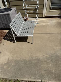 Patio Bench