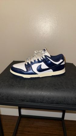Nike Wmns Dunk Low Premium Vintage Navy