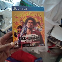 Yakuza Like A Dragon PlayStation 4