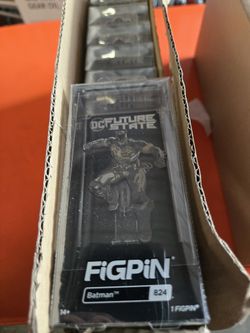Figpin Batman 824 19 Pins In Total