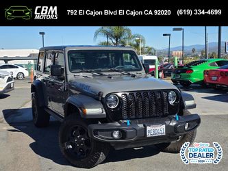 2023 Jeep Wrangler 4xe
