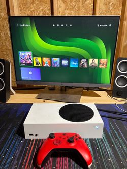 Microsoft Xbox Series S 512GB with Red Controller