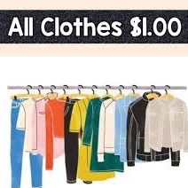 Clothes $1 Each 