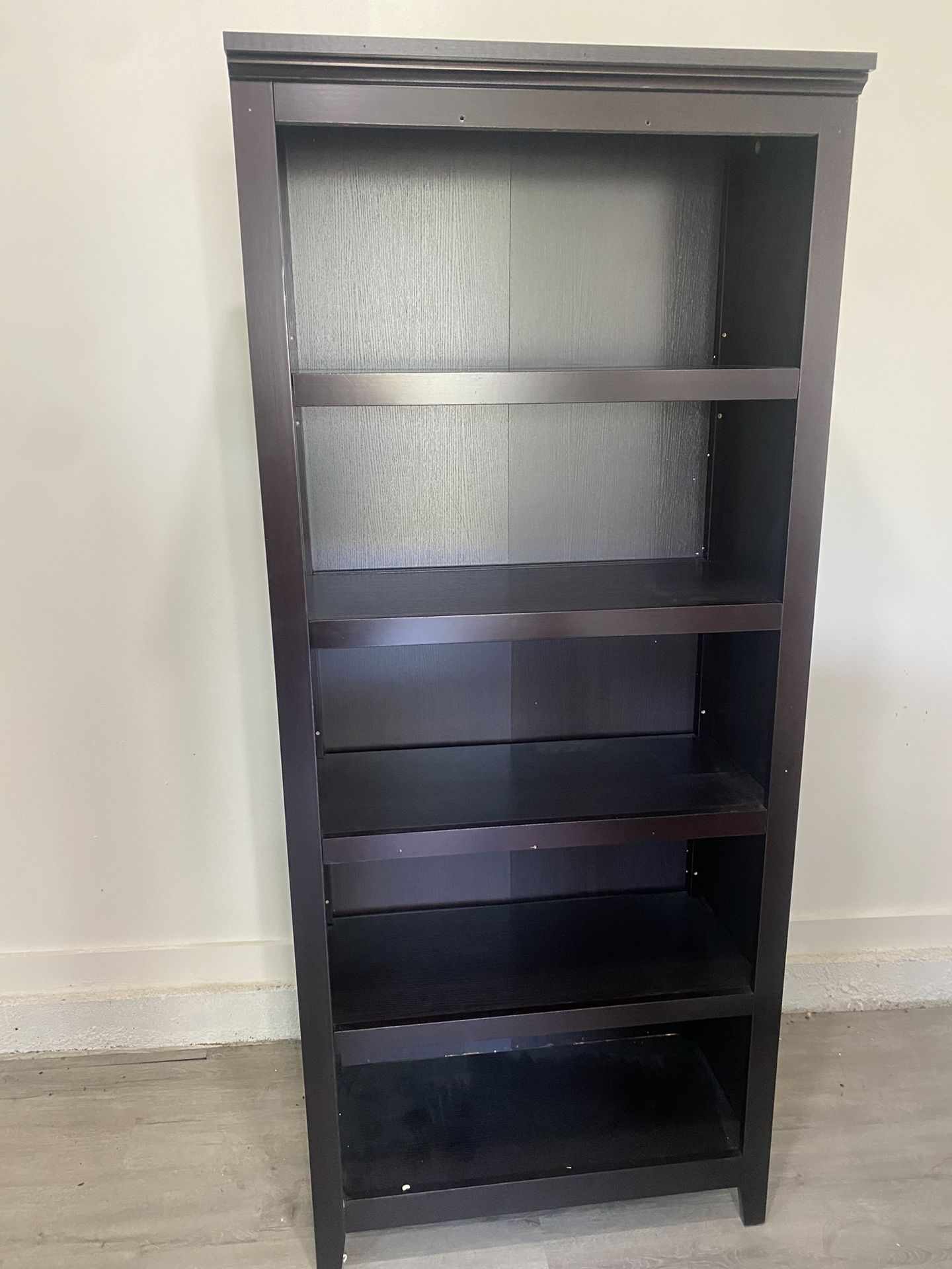 5 Shelf Book Case -cabinet