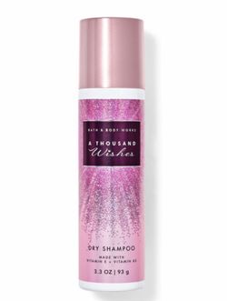 Dry shampoo - Bath & Body works 