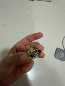 Oura Ring 4 Gold
