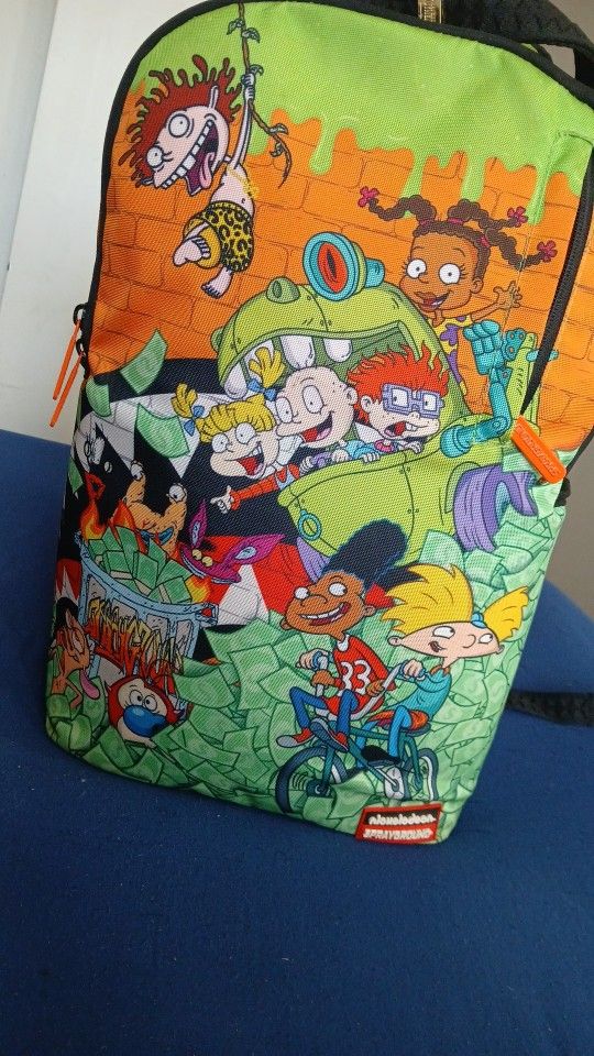 Limited Edition AUTHENTIC Sprayground Bookbag