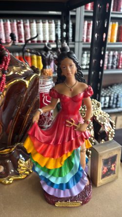 Estatua de OYA / Yanza - figura / Statue Santería Yoruba