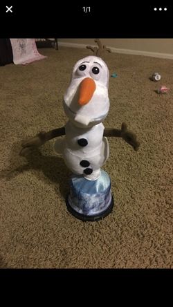 Spinning/talking Olaf