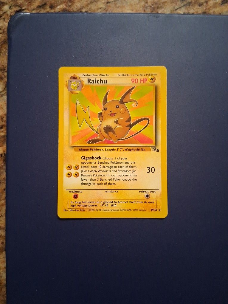 Pokemon Raichu