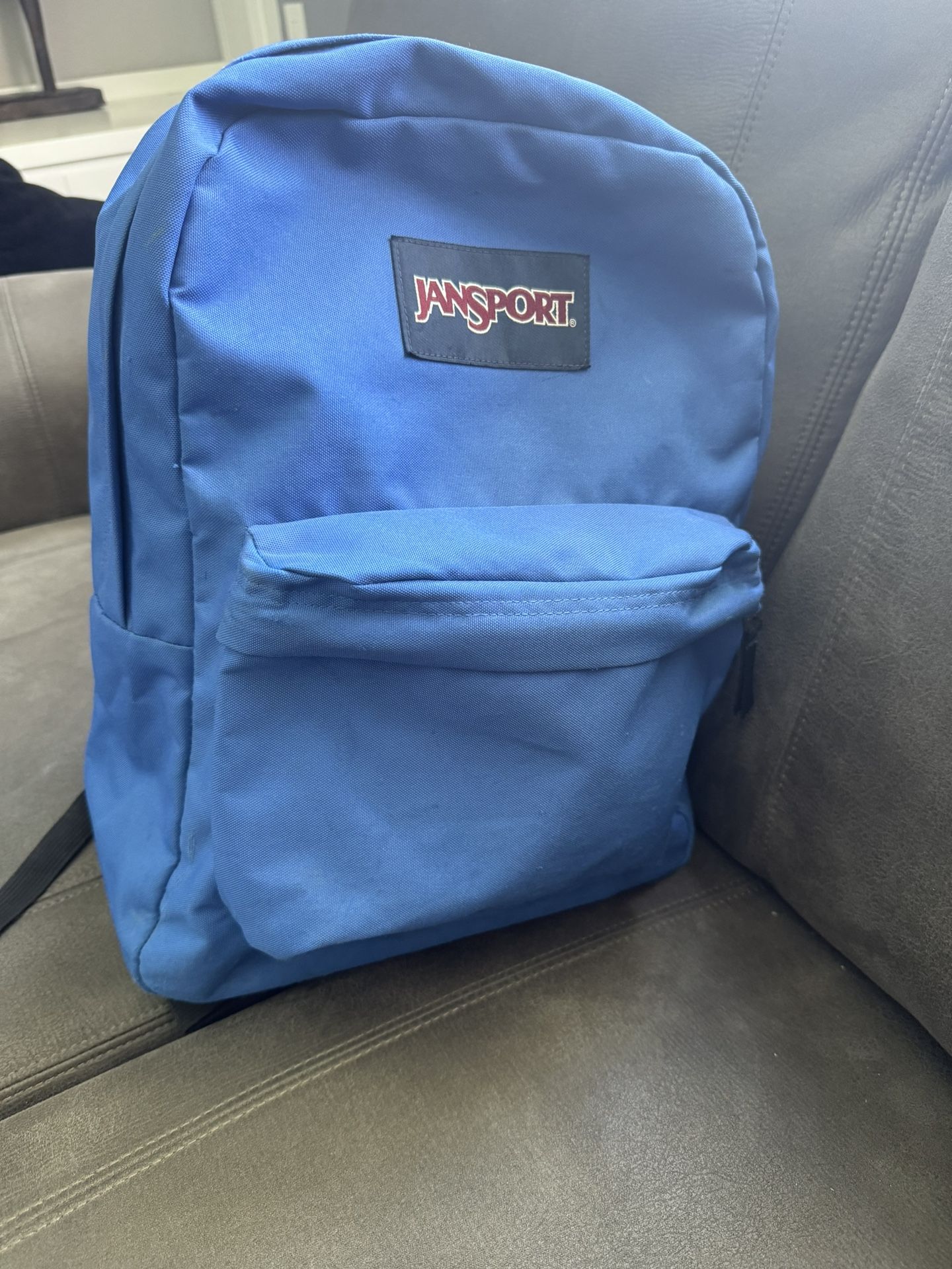 JanSport Blue Backpack