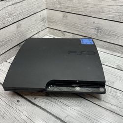 PS3 Slim Console Only PlayStation 3