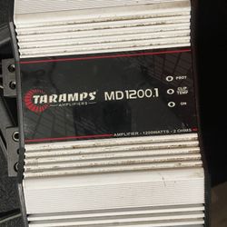 Amp 1200 Watts