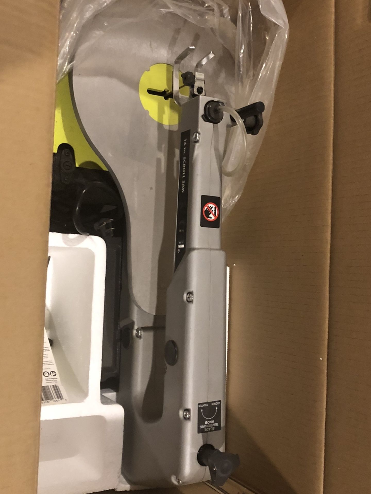 Ryobi 16” Scroll Saw