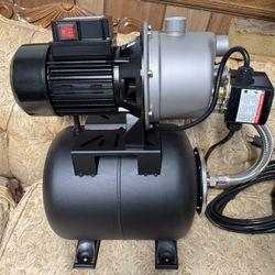 Well Pump With Pressure Tank 