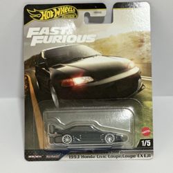 Hot Wheels Premium Fast & Furious Honda Civic