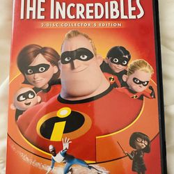 The Incredibles DVD 