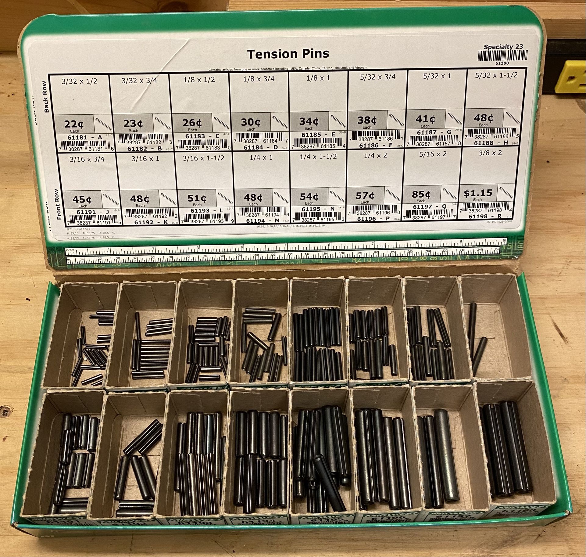 Tension Pins