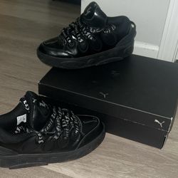 Puma LaFrancè (black) “written in chrome”
