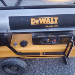 DeWalt 190000 Torpedo Heater 