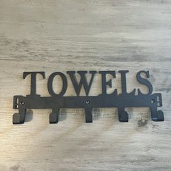 Bathroom Towel Holder