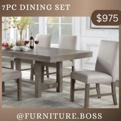 Gray Dining Table Sets