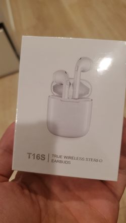 Wireless Bluetooth earphones like airpod Samsung apple