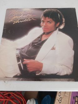 Michael Jackson THRILLER Album