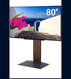 Stand for 32-80" tv,  Walnut